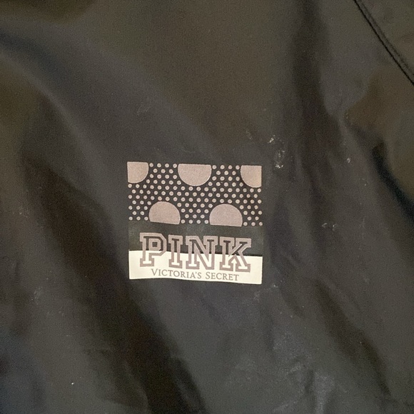 Full zip pink windbreaker jacket - Picture 4 of 7